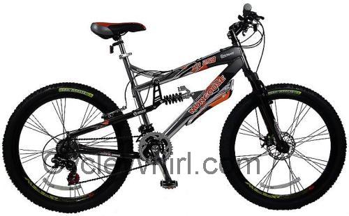 Mongoose XR250 fiche technique et avis